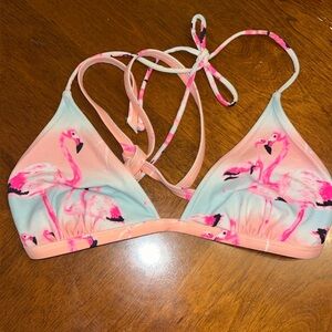 Flamingo string bikini